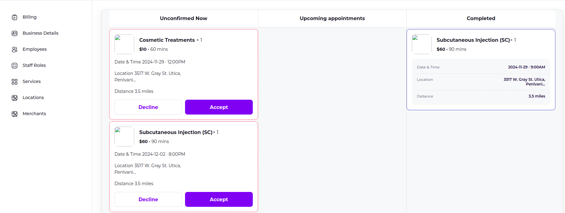 Automate your confirmations