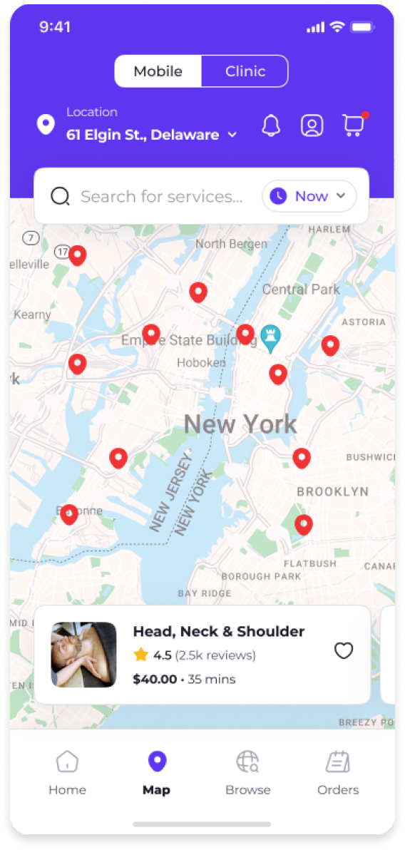 Find Services Near You