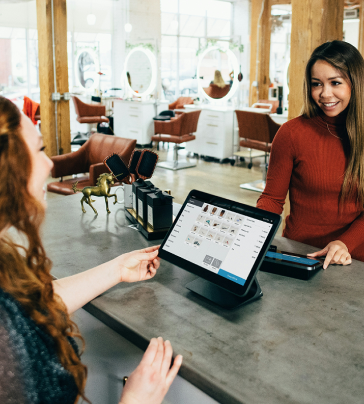 Create business profile