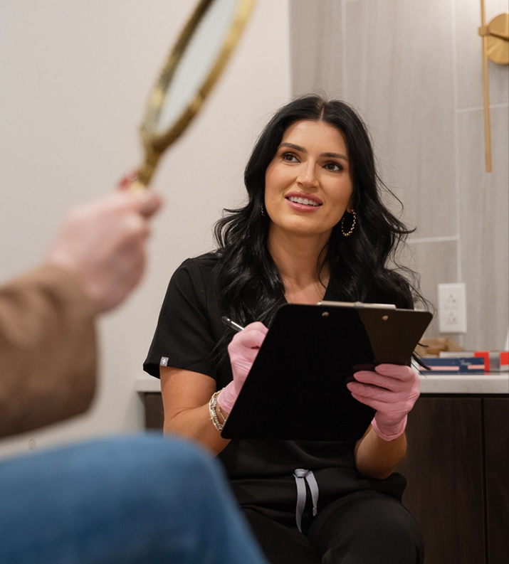 Create business profile